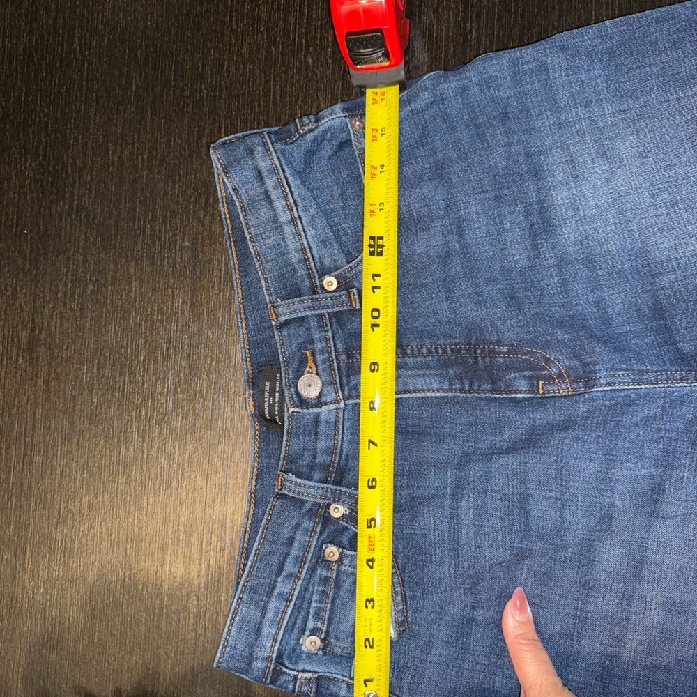 Banana Republic Dark Blue Straight Jeans - Picture 7 of 9